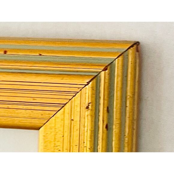 JEAN ANDREW 'SCONSET NANTUCKET Large Framed Watercolor Painting- 30 x 24" - Picture 10 of 16